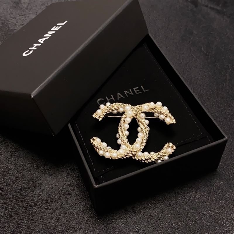 Chanel Brooches